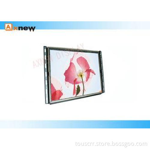HD 12V 300cd/m^2 Capacitive Touch Screen Lcd Monitor With 1